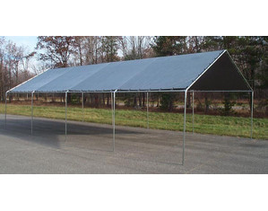 Harpster 18 x 40 ft Heavy Duty Tubing Canopy