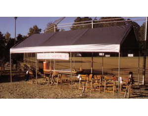 King Canopy 10 x 20 ft Silver Universal Canopy