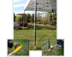 Undercover Gravity-Stake Anchor Set