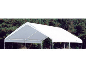 King Canopy 12 x 13 ft White Drawstring Cover for C81013