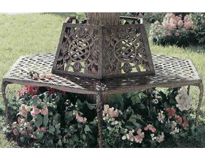 Oakland Living Tea Rose Tree Bench - Fast FREE FedEx Shipping!
