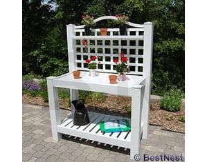 Dura-Trel Berkshire Potting Bench - Fast FREE FedEx Shipping!