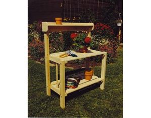 Old Adirondack Bolton Potting Bench