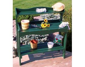 Prairie Leisure Patio Backyard Buffet Gardeners Workbench - Fast FREE FedEx Shipping!