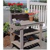 Save  on Deluxe Potting Bench at The Greenhouse Superstore