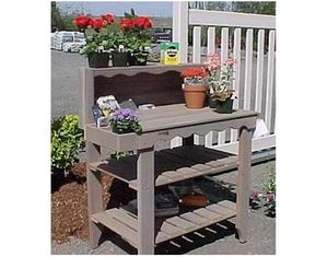 Save  on Deluxe Potting Bench at The Potting Bench Superstore
