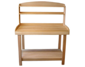 All Things Cedar PB48U Potting Bench