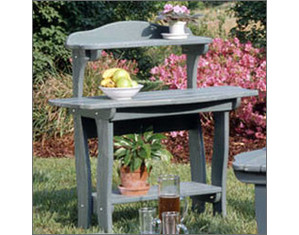Uwharrie Companion Potting Bench - Fast FREE FedEx Shipping!
