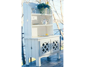 Uwharrie Master Potting Bench - FREE Inside Delivery!