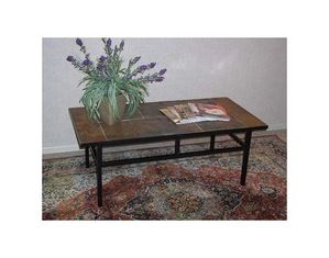 4D Concepts Coffee Table with Slate Top