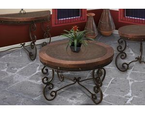 Artisan Home Furniture Cantabria Cocktail Table
