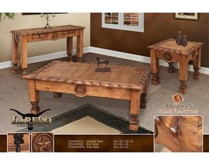 Artisan Home Furniture Laredo Star Cocktail Table