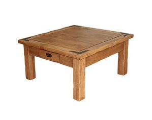 Artisan Home Furniture Lodge Square Cocktail Table