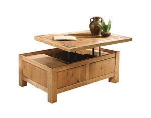 Artisan Home Furniture Lodge Storage Cocktail Table