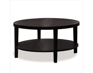 Avenue Six Merge 36 inch Round Coffee Table