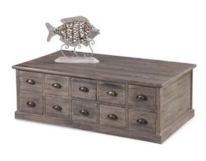 Bassett Mirror Apothecary Motion Cocktail Table