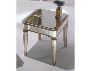 Bassett Mirror Borghrese Square Cocktail Table