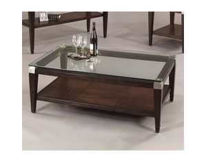 Bassett Mirror Dunhill Rectangle Cocktail Table