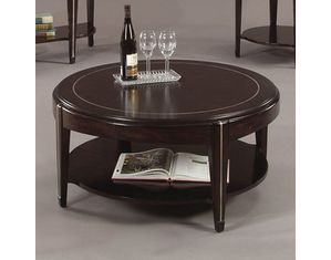 Bassett Mirror Eclipse Cocktail Table