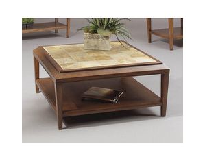 Bassett Mirror Marimba Square Cocktail Table