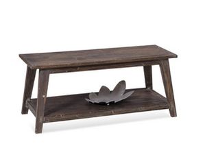 Bassett Mirror Cotswold Rectangular Cocktail Table (Brown)