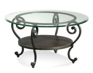 Bassett Mirror Dauphine Round Cocktail Table