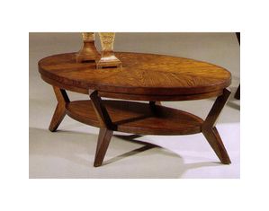 Bassett Mirror Dunhill II Oval Cocktail Table