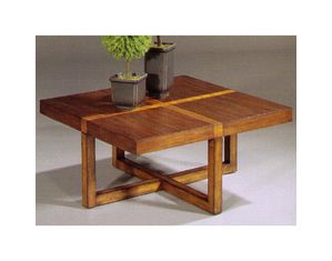 Bassett Mirror Latitude Rectangle Cocktail Table