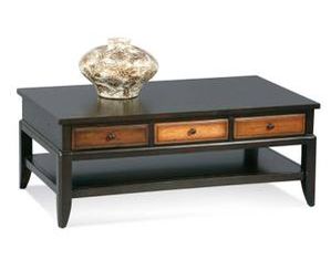Bassett Mirror Posh Rectangular Cocktail Table