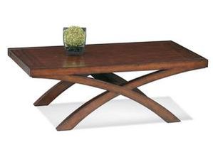 Bassett Mirror Sutter's Creek Rectangular Cocktail Table