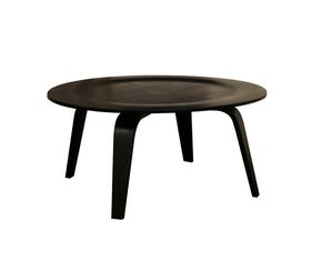 Baxton Studio Harper Mid-Century Modern Molded Plywood Coffee Table