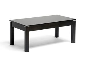 Baxton Studio Walgrave Modern Coffee Table with Hidden Storage
