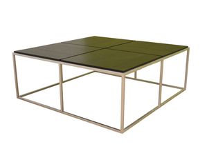 Baxton Studio Black Oak Square C-506