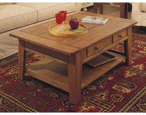 Broyhill Attic Heirloom Rectangular Cocktail Table