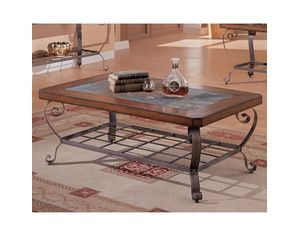 Union Square Slate Occasional Coffee Table