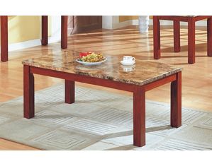 Union Square Marble Top Coffee Table
