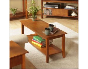 Convenience Concepts American Heritage Coffee Table