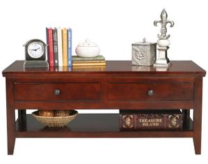 Eagle Coastal Stained Coffee Table