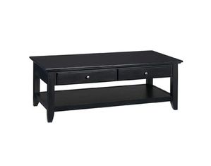 Home Styles Furniture Bedford Cocktail Table With Shelf
