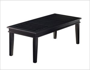 Home Styles Furniture Black Cocktail Table