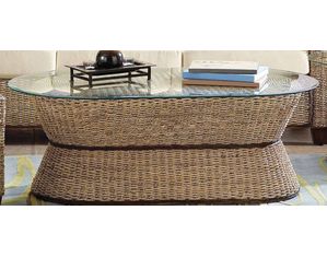 Home Styles Furniture Cabana Banana Cocktail Table