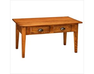 Leick Furniture Favorite Finds Two Drawer Coffee Table-9014
