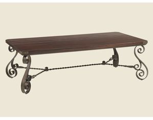 Lexington Cherry Creek Rectangular Cocktail Table