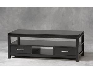 Linon Sutton Black Coffee Table