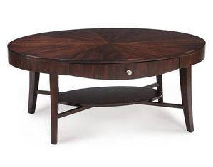 Magnussen Aster Oval Cocktail Table
