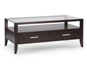 Magnussen Baker Rectangular Cocktail Table
