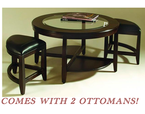 Magnussen Gaston Bunching Cocktail Table