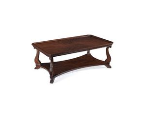 Magnussen Hennefield Wood Rectangle Cocktail Table