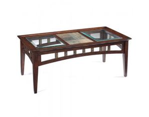 Magnussen Miranda Wood Rectangle Cocktail Table