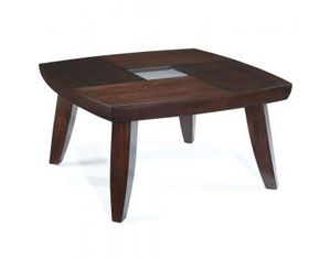 Magnussen Sui Wood Square Cocktail Table